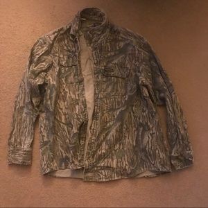 Rattle snake hunting coat